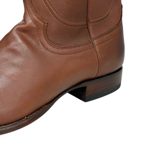 Tecovas The Earl Men’s Pull On Boots - Bourbon - Picture 7 of 15